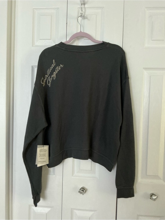 Spiritual Gangster Tops - Spiritual Gangster Ash Gray Crewneck Sweatshirt